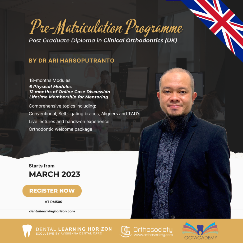 Pre-Matriculation Programme (March 2023) - Dental Learning Horizon