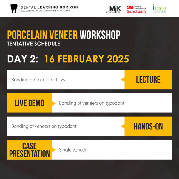 Porcelain Veneer Workshop 2025, Day 2