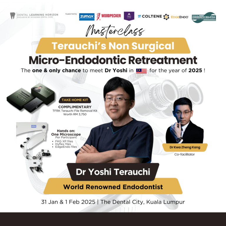 Terauchi's Non Surgical Micro-Endodontic Retreatment Masterclass