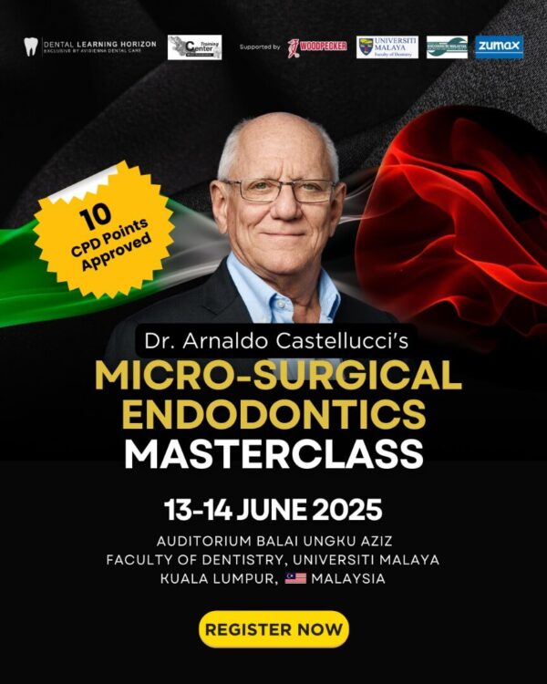 Dr. Arnaldo Castellucci's Micro-Surgical Endodontics Masterclass