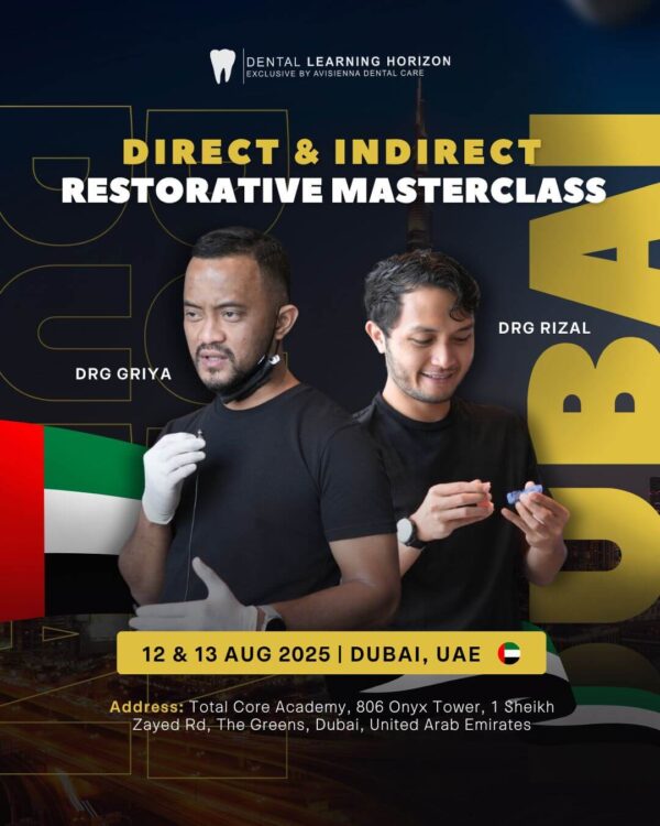 [Dubai Edition] Direct & Indirect Restorative Masterclass