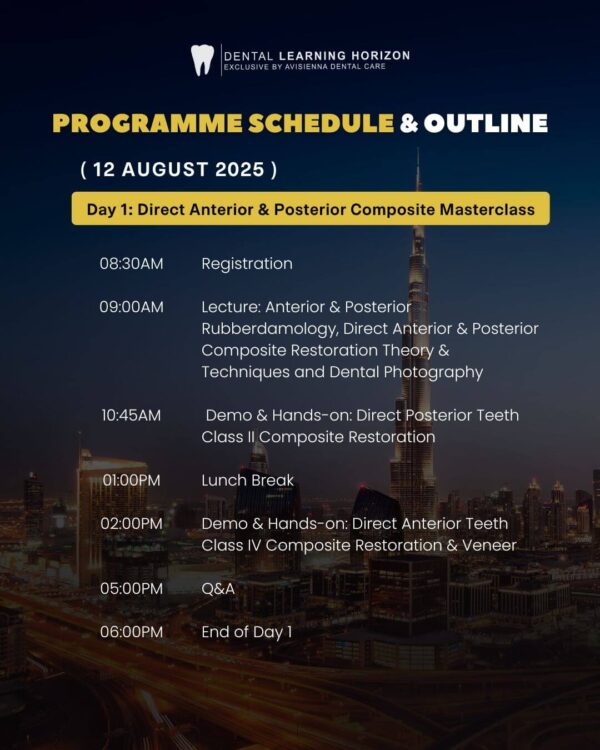 [Dubai Edition] Direct & Indirect Restorative Masterclass - Image 3