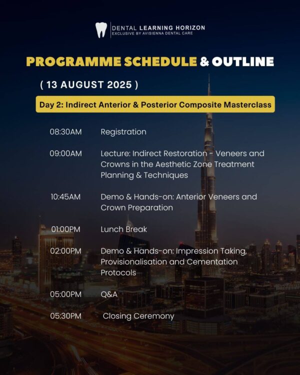 [Dubai Edition] Direct & Indirect Restorative Masterclass - Image 4