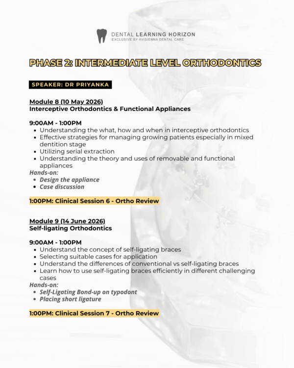 Essential Orthodontics+ <br> (Batch 9) - Image 8