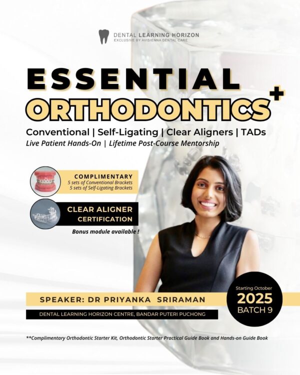 Essential Orthodontics+ <br> (Batch 9)