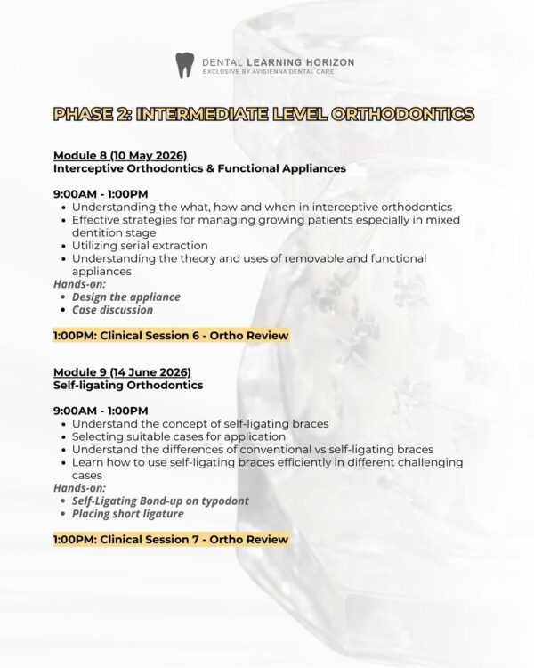 Essential Orthodontics+ <br> (Batch 9) - Image 7