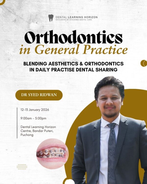 Orthodontics in General Practice: Blending Aesthetics & Orthodontics in Daily Practise Dental Sharing