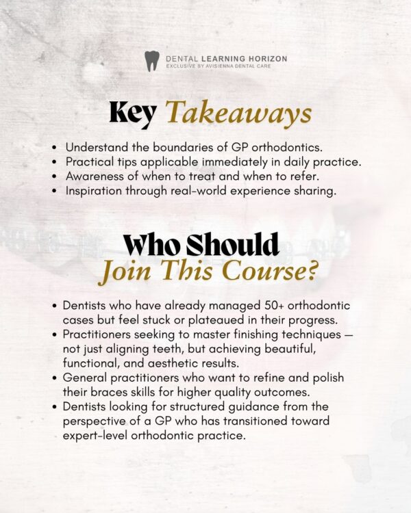 Orthodontics in General Practice: Blending Aesthetics & Orthodontics in Daily Practise Dental Sharing - Image 3