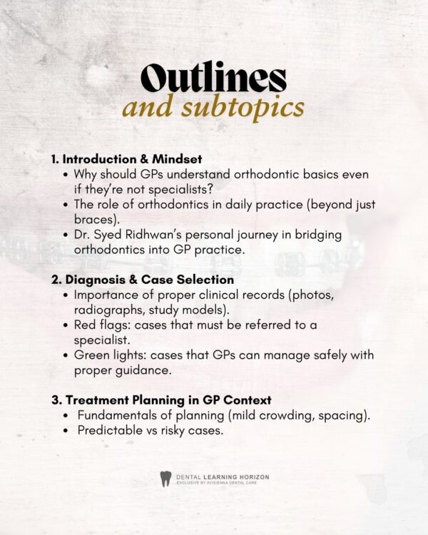 Orthodontics in General Practice: Blending Aesthetics & Orthodontics in Daily Practise Dental Sharing - Image 4