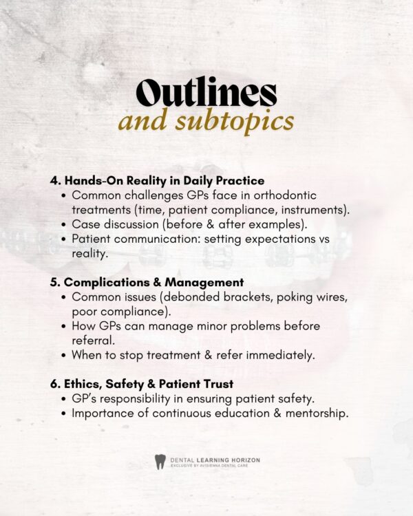 Orthodontics in General Practice: Blending Aesthetics & Orthodontics in Daily Practise Dental Sharing - Image 5